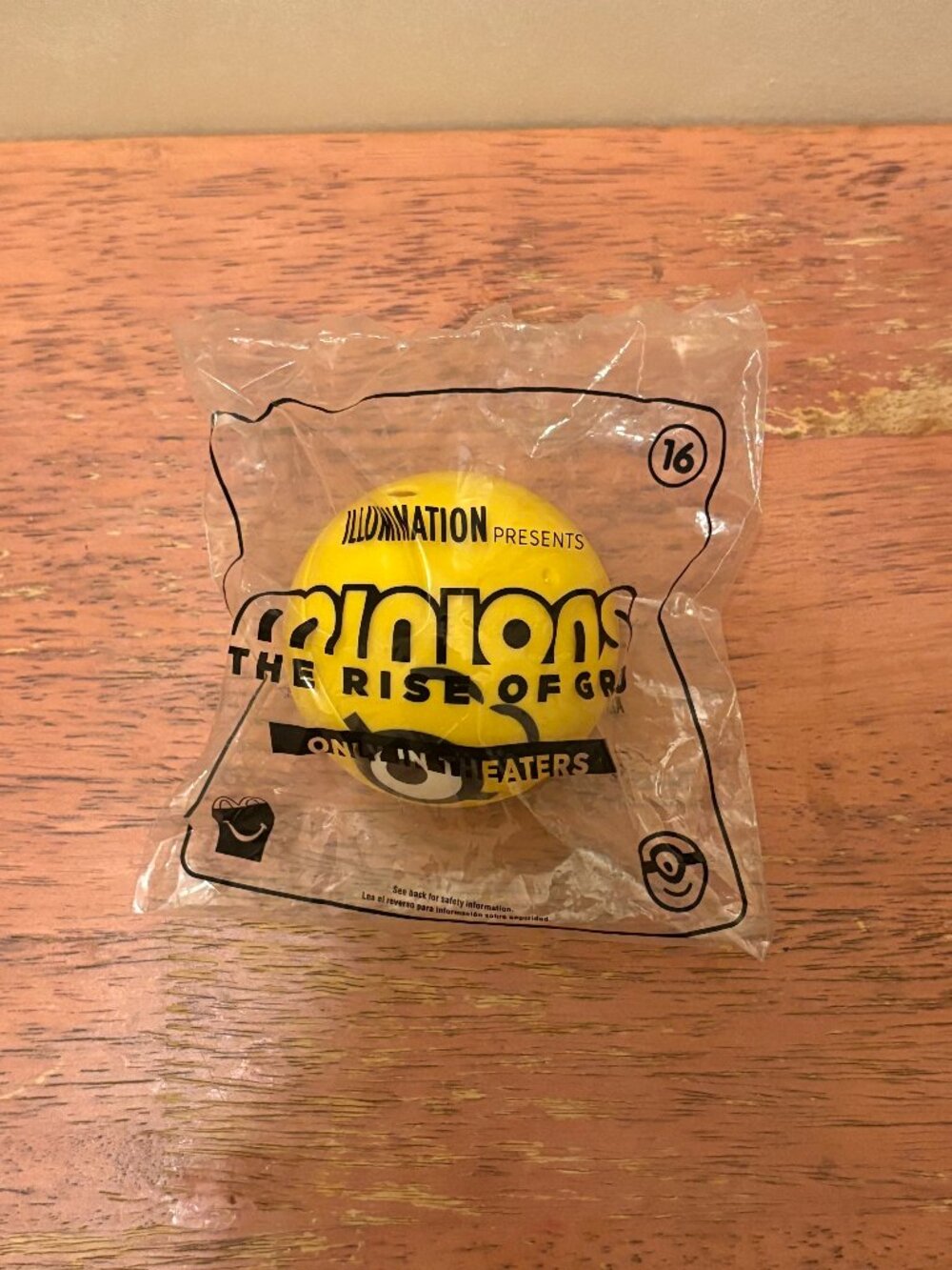 McDonalds Minions The Rise of Gru Happy Meal Toy #16